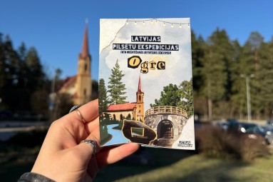 Foto orientēšanās spēle – Ogres ekspedīcija