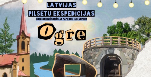 Игра с фото ориентированием – экспедиция по Огре