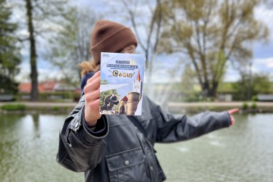 Игра с фото ориентированием – экспедиция по Цесису