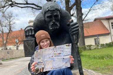 Игра с фото ориентированием – экспедиция по Цесису