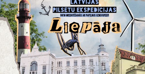 Игра с фото ориентированием – экспедиция по Лиепае
