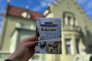 Игра с фото ориентированием – экспедиция по Лиепае