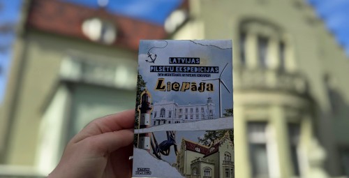 Игра с фото ориентированием – экспедиция по Лиепае