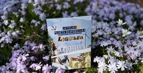 Игра с фото ориентированием – экспедиция по Лиепае