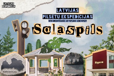 Foto orientēšanās spēle – Salaspils ekspedīcija