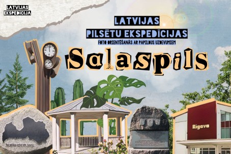 Foto orientēšanās spēle – Salaspils ekspedīcija