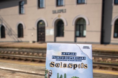 Foto orientēšanās spēle – Salaspils ekspedīcija