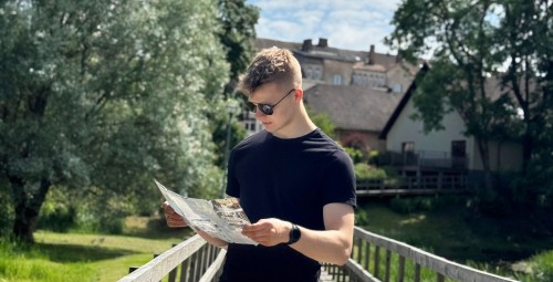 Игра с фото ориентированием – экспедиция по Салдусу