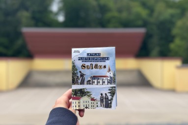 Foto orientēšanās spēle – Saldus ekspedīcija