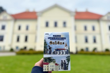 Foto orientēšanās spēle – Saldus ekspedīcija