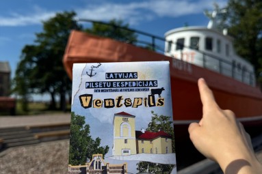 Foto orientēšanās spēle – Ventspils ekspedīcija