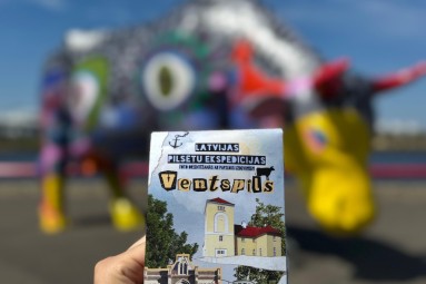 Foto orientēšanās spēle – Ventspils ekspedīcija