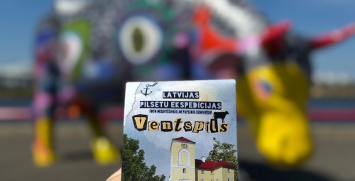 Игра с фото ориентированием – экспедиция по Вентспилсу
