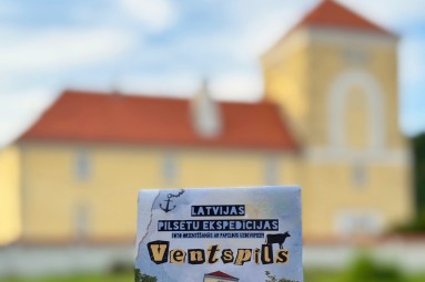 Foto orientēšanās spēle – Ventspils ekspedīcija