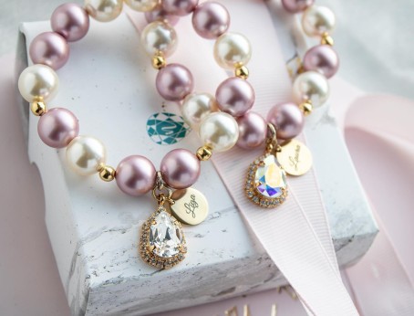 ’’Nela Gems’’ - rotaslietas ar Swarovski kristāliem | 29€