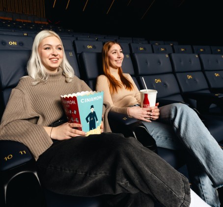 CINAMON SuperCombo vienam: kino un gardumi Liepājā