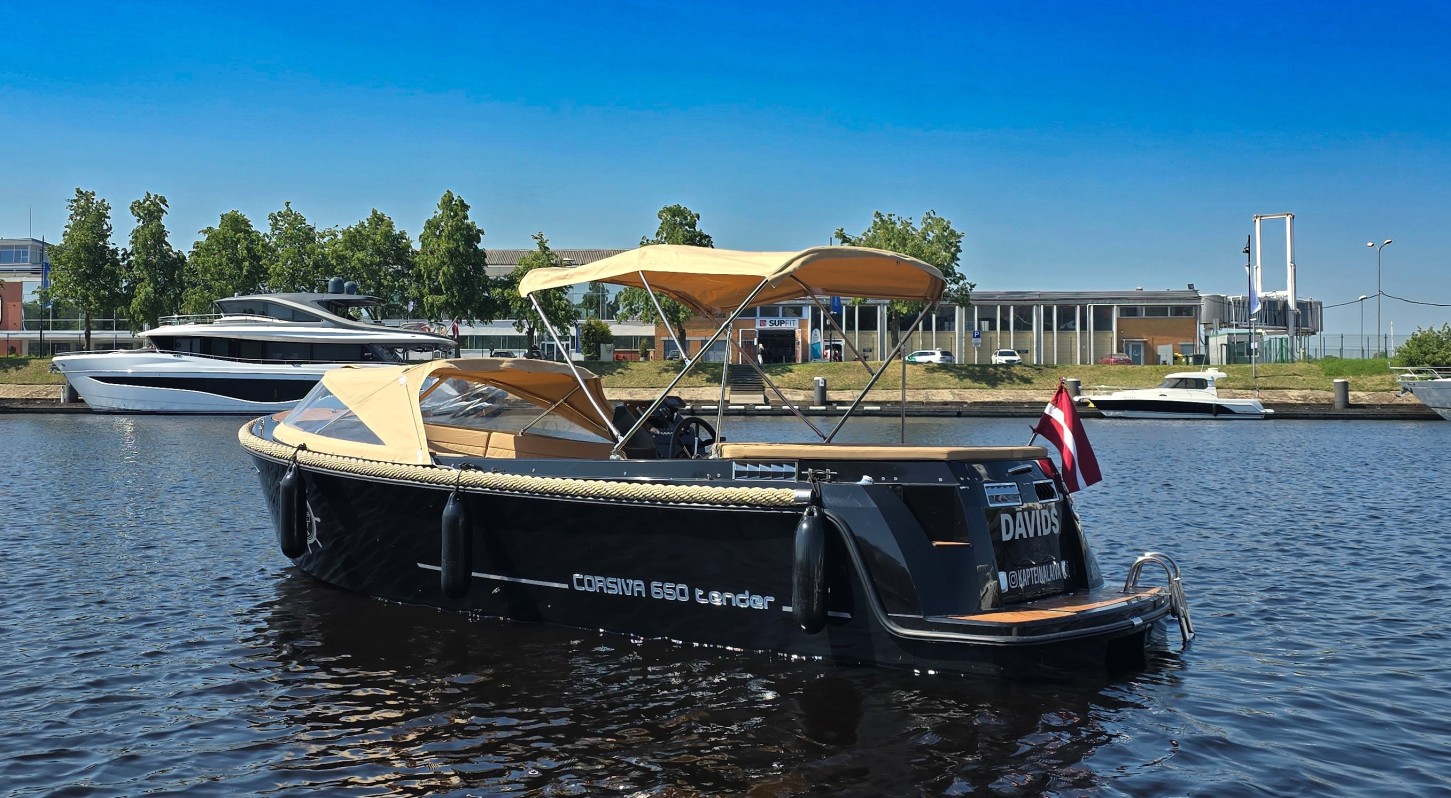 Brauciens ar Kapteiņa Laivu "Dāvids" (8 pers.)