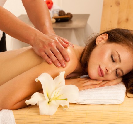Имбирный массаж спины – тепло и крепкий иммунитет, Activ&SPA