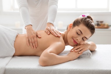 Zīdainais maigums – muguras un sejas masāža, Activ&SPA