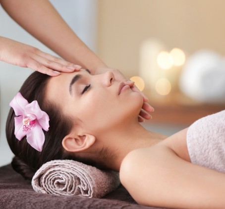 Zīdainais maigums – muguras un sejas masāža, Activ&SPA