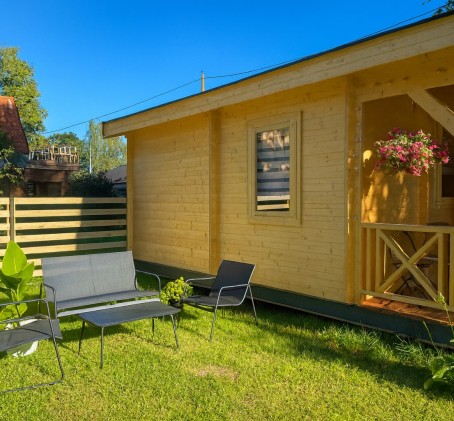 Saulkrasti Beach Cottage: atpūta pie jūras pārim vai ģimenei