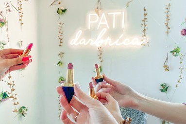 PATI – lūpu krāsu radošā darbnīca 3 personām 