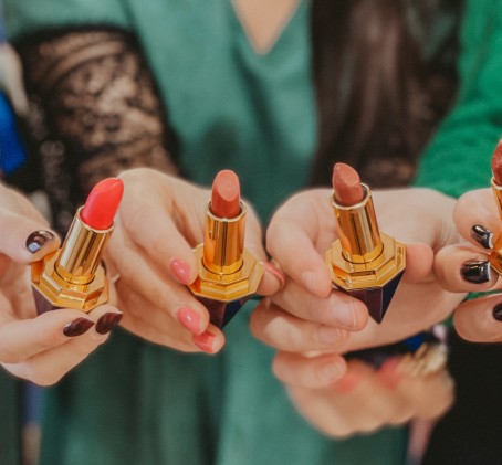 PATI – lūpu krāsu radošā darbnīca 4 personām