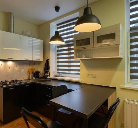 River Apartment Riga – atpūta ar skatu uz Daugavu 4 personām