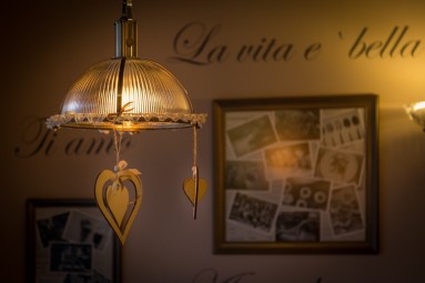 Picas un dzērieni diviem itāļu restorānā Da Roberta Rīgā