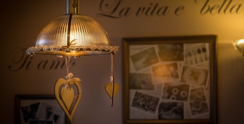 Picas un dzērieni diviem itāļu restorānā Da Roberta Rīgā