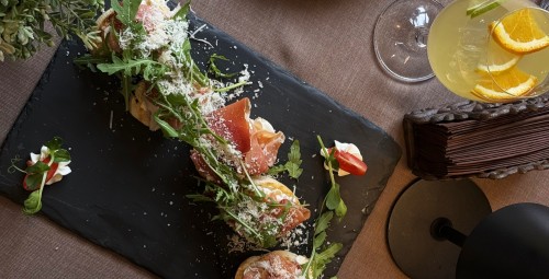 Итальянский ужин с вином и десертом для двоих – Da Roberta