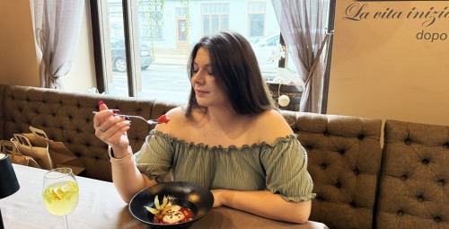 Итальянский ужин с вином и десертом для двоих – Da Roberta