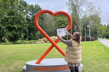 Игра с фото ориентированием – экспедиция по Сигулде