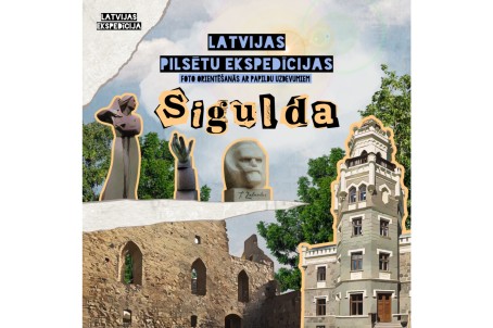 Foto orientēšanās spēle – Siguldas ekspedīcija