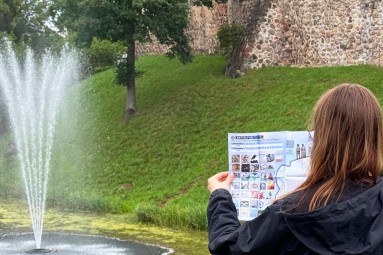 Foto orientēšanās spēle – Dobeles ekspedīcija