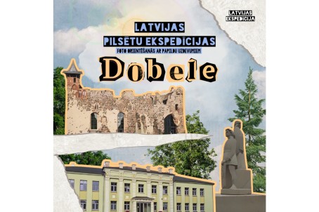 Foto orientēšanās spēle – Dobeles ekspedīcija