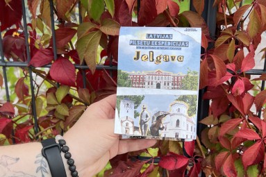 Foto orientēšanās spēle – Jelgavas ekspedīcija