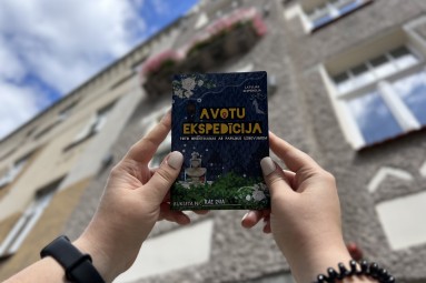 Piedzīvojumu spēle, foto orientēšanās - Avotu ekspedīcija