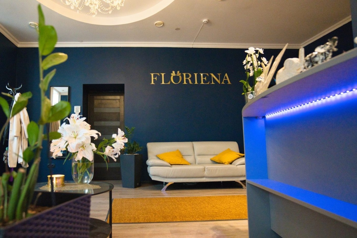 Floriena Luxury SPA: rituāls pārim ar masāžu un džakuzi