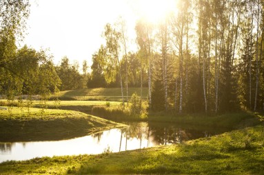 Zirgu izjāde Latgalē – Daugavas loku burvība diviem (3,5km)