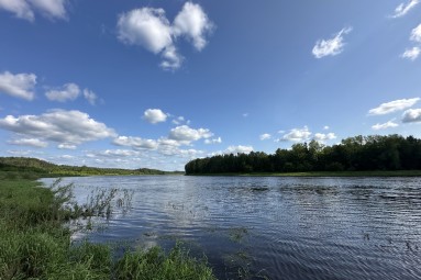 Zirgu izjāde Daugavas lokos – Latgales miers diviem (5km)