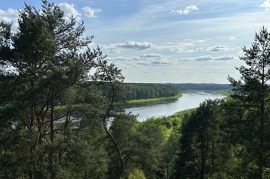 Zirgu izjāde Daugavas lokos – Latgales miers diviem (5km)