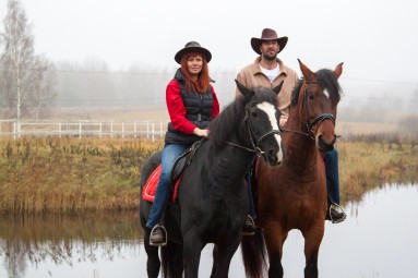 Zirgu izjāde Daugavas lokos – Latgales miers diviem (5km)