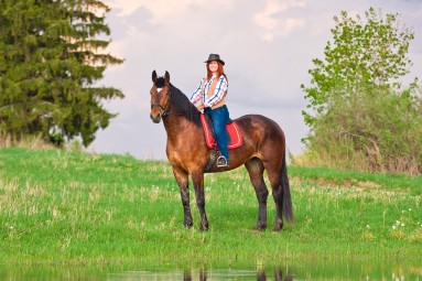 Zirgu izjāde Daugavas lokos – Latgales miers diviem (5km)