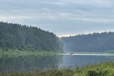 Romantisks pārgājiens ar zirgiem diviem Latgalē (8km) 