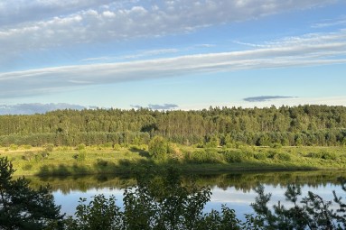 Romantisks pārgājiens ar zirgiem diviem Latgalē (8km) 