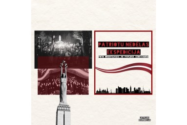 Foto orientēšanās spēle - Patriotu nedēļas ekspedīcija 