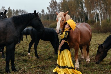 Подарочная карта конного двора KLAJUMI