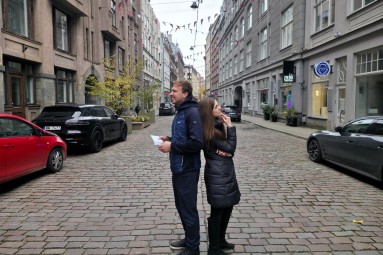 Dārgumu medības Vecrīgā – piedzīvojumu kvesta tūre Rīgā