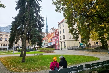 Dārgumu medības Vecrīgā – piedzīvojumu kvesta tūre Rīgā